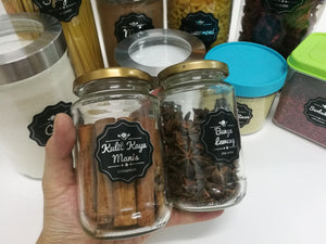 Sticker Dapur (Bulat)