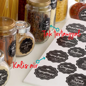 Sticker Dapur (Kecil)